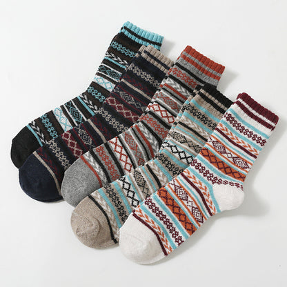 Winter Thick Wool Socks