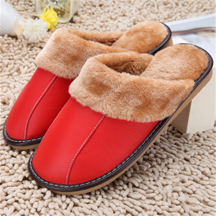 Slippers in winter new cotton slippers home slippers in autumn and winter