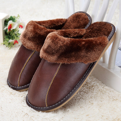 Slippers in winter new cotton slippers home slippers in autumn and winter