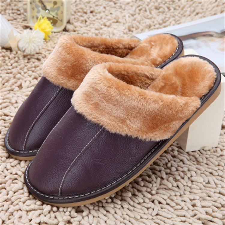 Slippers in winter new cotton slippers home slippers in autumn and winter