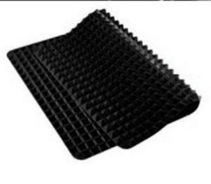 Non-Stick Silicone Pyramid Cooking Mat