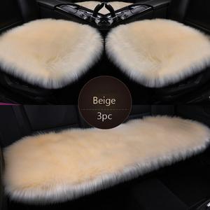 Winter plush car seat