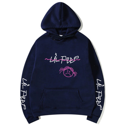 Lil Peep Hoodies Love Winter Men Sweatshirts Hooded Pullover Casual Male/Women Fashion Long Sleeve Cry Baby