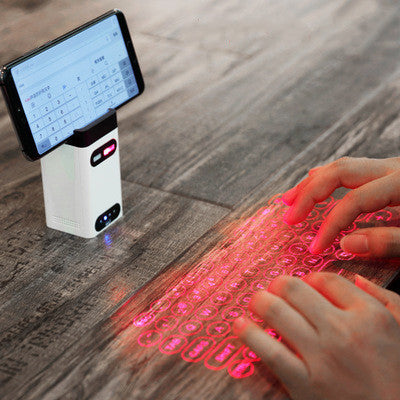 Wireless Virtual Laser Keyboard Bluetooth Projector