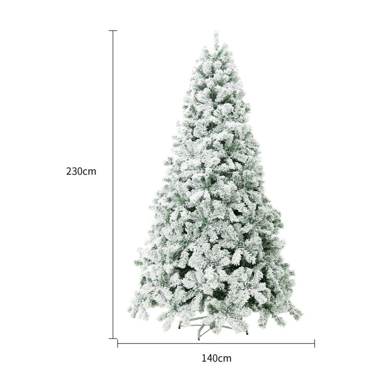 Christmas Tree PVC Artificial Snow Christmas Tree Mall Window Decoration Tree Cedar Christmas Tree Christmas Decoration Supplies