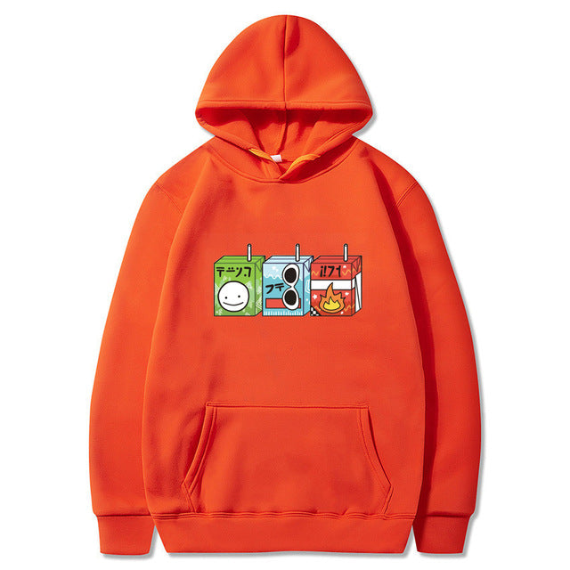 Dream Team Juice Boxes Print Hoodies Dream Smp Aesthetic