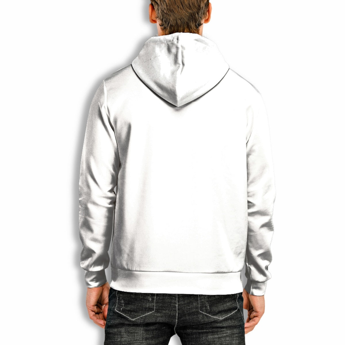 European And American Autumn And Winter Printed Men's Hoodies