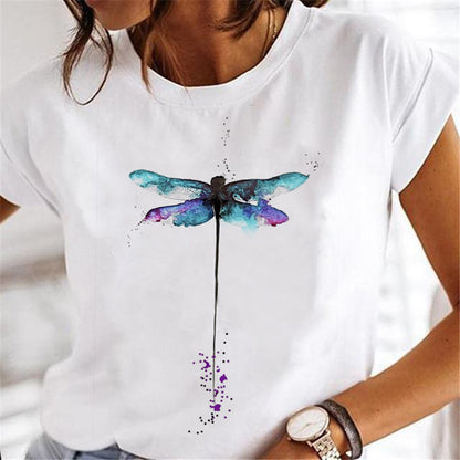 Women Mother's Nature T-shirts