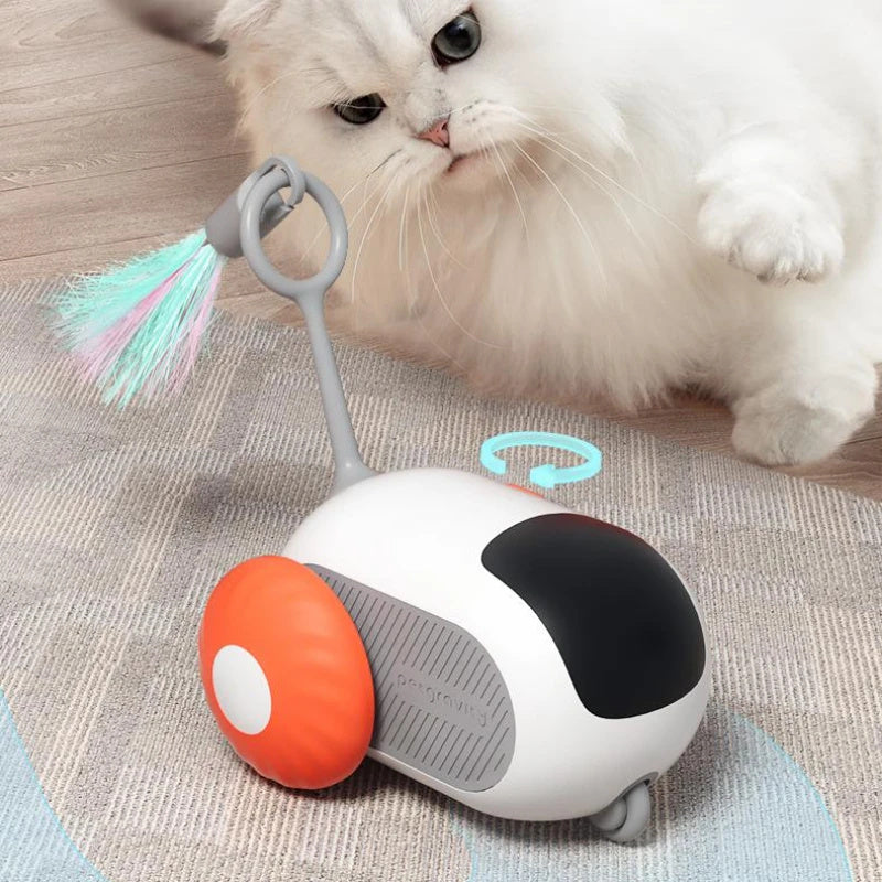 USB Remote Control Interactive Cat Toy Car