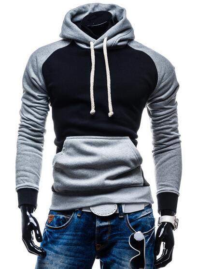 Fusion Shade Slim Hoodie