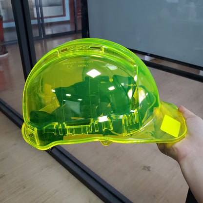 Men's Engineering Construction Breathable Hard Hat Helmet