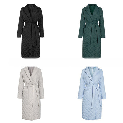 Winter coat trench coat