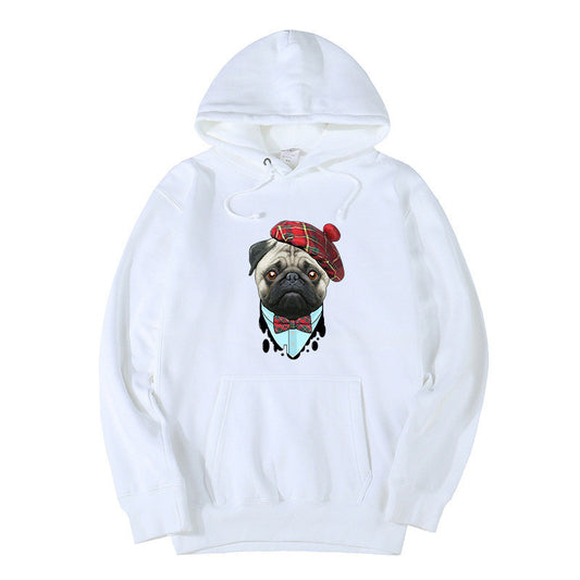 Baggy popular logo dog hoodie