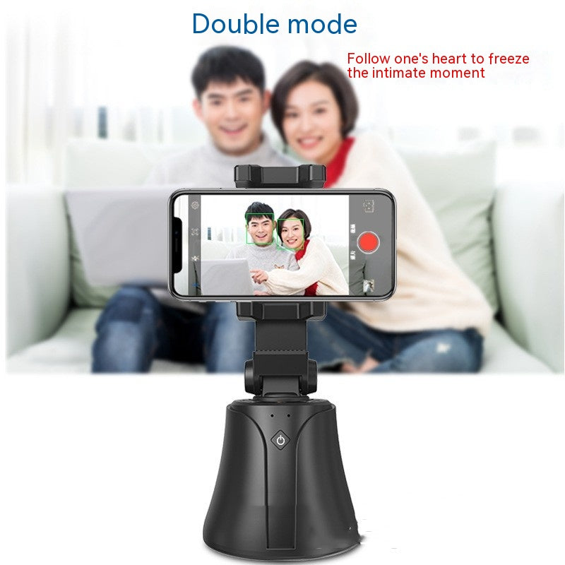 AI Smart Follow-up 360 Degrees Revolving Cloud Platform Selfie Stick