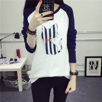 Women's MeMe Long Sleeve T-Shirts