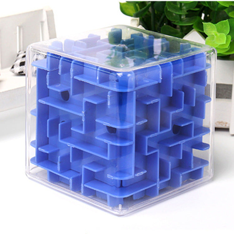 3D Cube Puzzle Hand Game