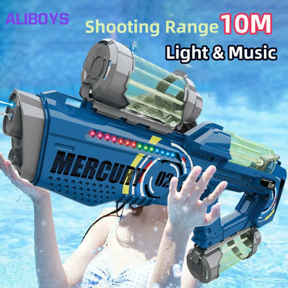 Rechargeable Automatic Electric Water Gun