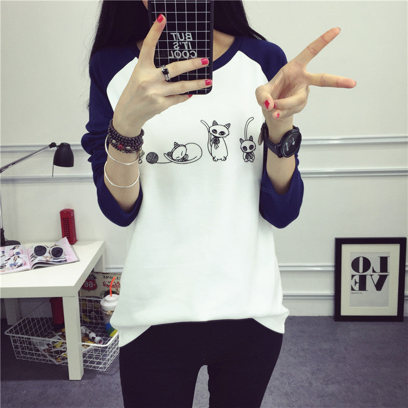 Women's MeMe Long Sleeve T-Shirts