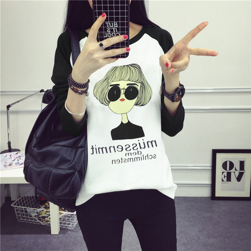 Women's MeMe Long Sleeve T-Shirts