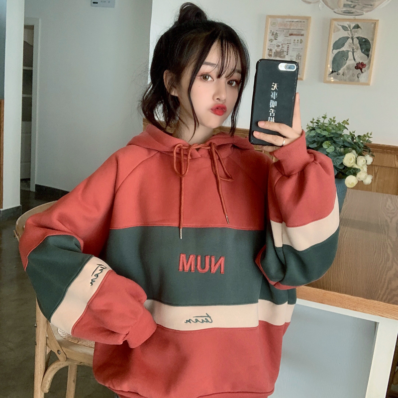 Women's winter hoodie