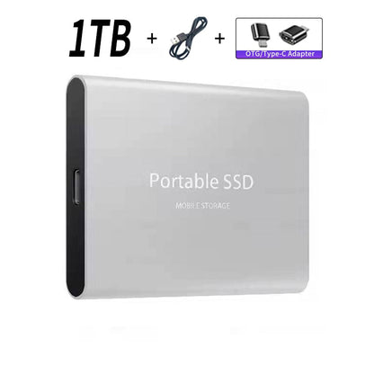 Portable SSD Mobile Storage