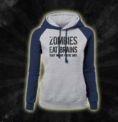 Zombies Eat Brains Hoodies