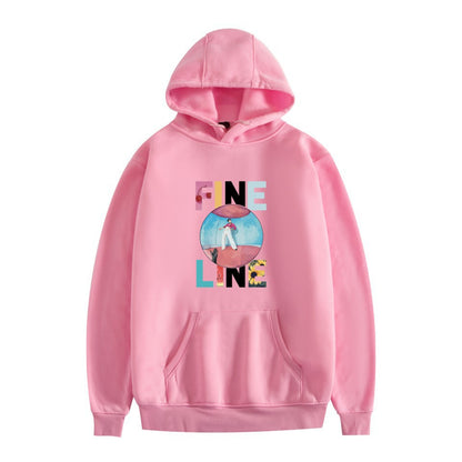 Winter One Direction Pullover Harry Styles Merch Sweatshirt Oversized Hoodie Clothes Streetwear Aesthetic  Hoodies Women