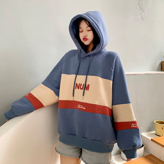 Women's winter hoodie