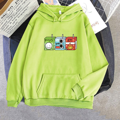 Dream Team Juice Boxes Print Hoodies Dream Smp Aesthetic