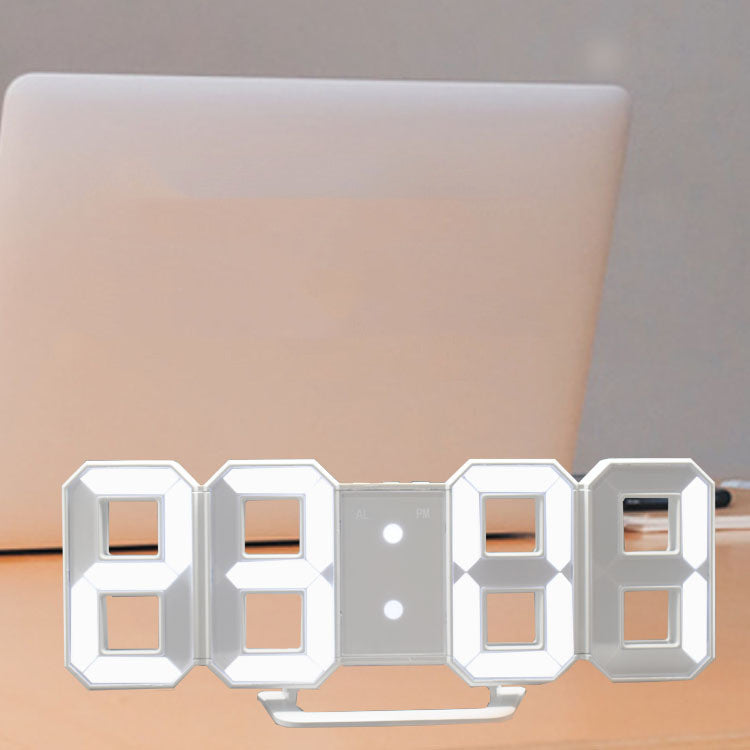 3D LED Digital Alarm Clock