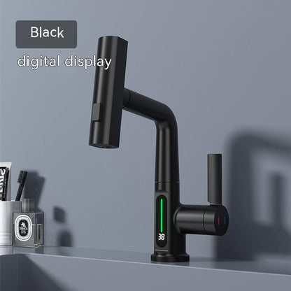 AquaGlow Digital Display Faucet