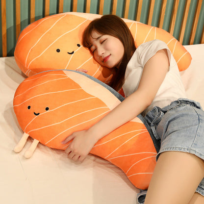 Fashion Personality Creative Simulation Salmon Pillow