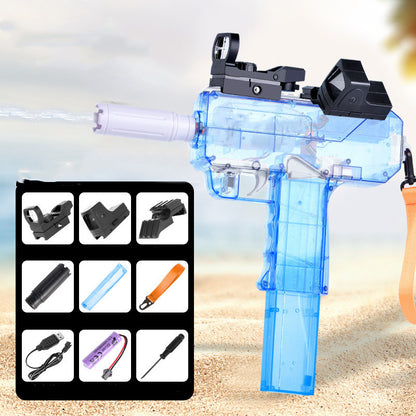 Fully Automatic electric Uzi Water Gun