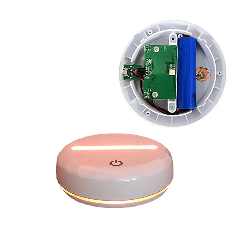Rechargeable Luminous Acrylic Display Stand Seat Led Advertising Table Card