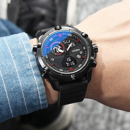 Fashion Men Sports Water Luminous Metal Watch