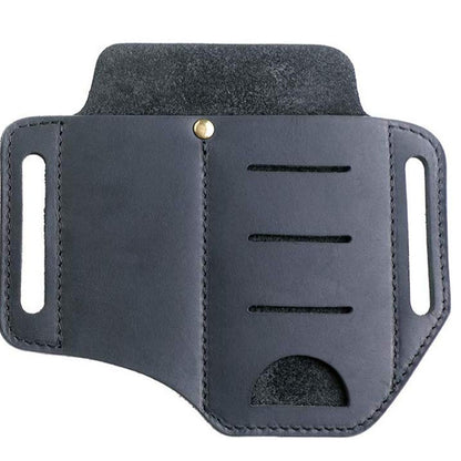 Tool storage leather case