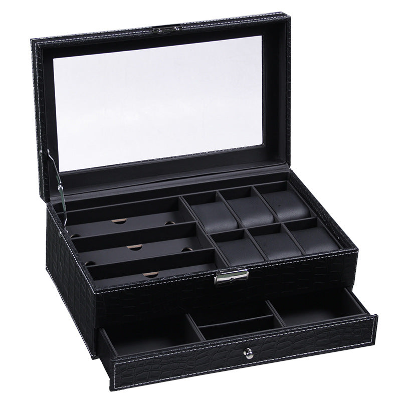 Glasses storage box for men