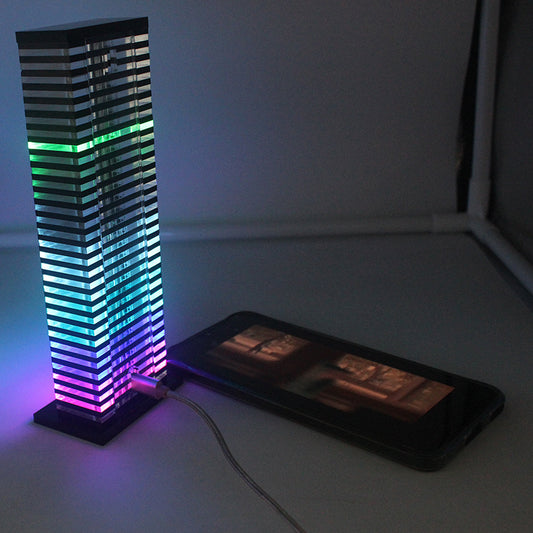 Omni-directional Luminous Music Atmosphere Lamp Desktop