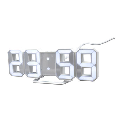 3D LED Digital Alarm Clock