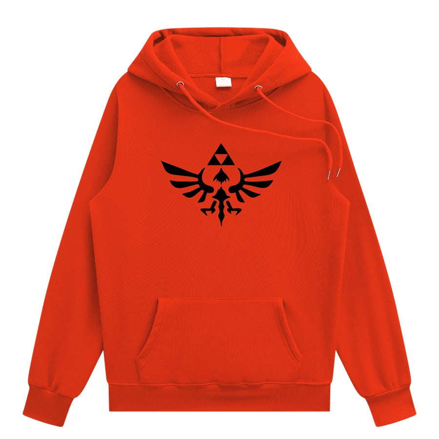 The Legend Of Zelda Legend Of Zelda Fleece Fashion Zipper Hoodies Sweater