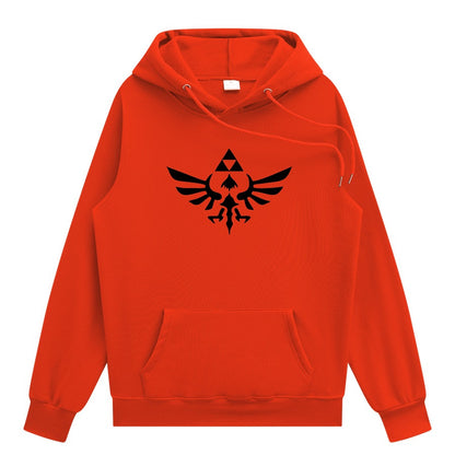 The Legend Of Zelda Legend Of Zelda Fleece Fashion Zipper Hoodies Sweater