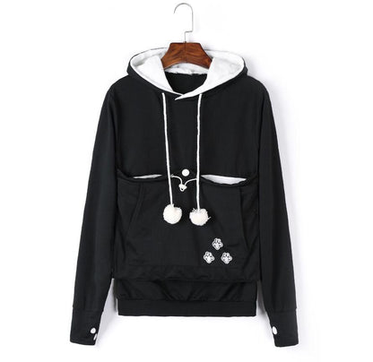 Fashion Cat Women Hoodie