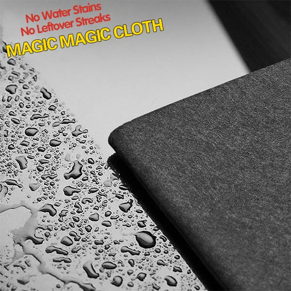 Thickened Magic Cleaning Cloth Microfiber Surface Instant Polishing Household Cleaning Cloth For Glass Windows Mirrors Car Kitchen Gadgets