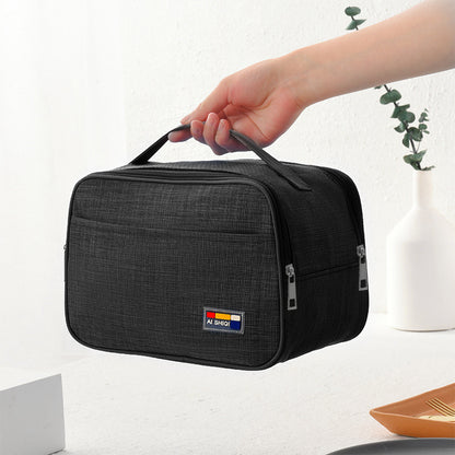 Insulation Bag Aluminum Foil Thickened Warm Lunch Box