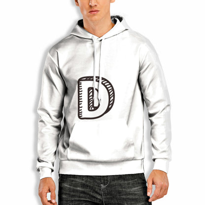 European And American Autumn And Winter Printed Men's Hoodies