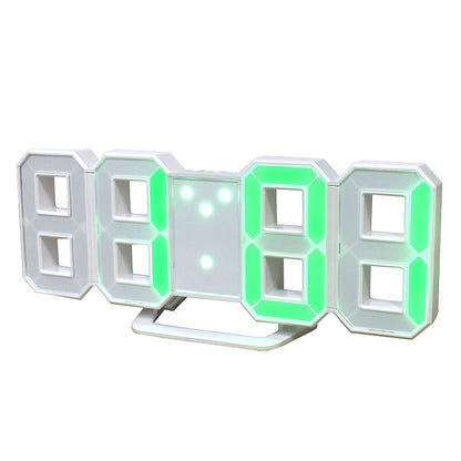 3D LED Digital Alarm Clock