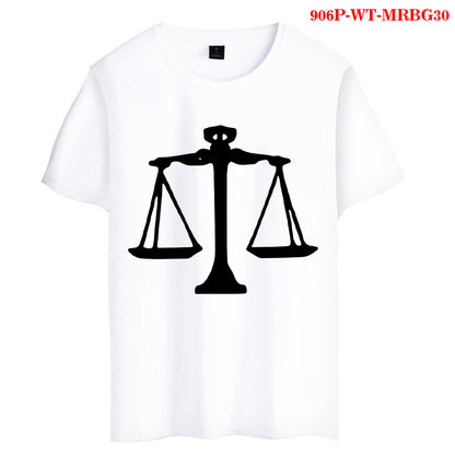 Jurist Print Men's And Women's T-Shirts