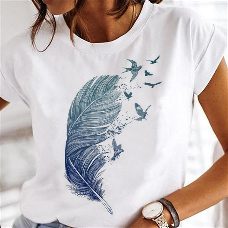 Women Mother's Nature T-shirts