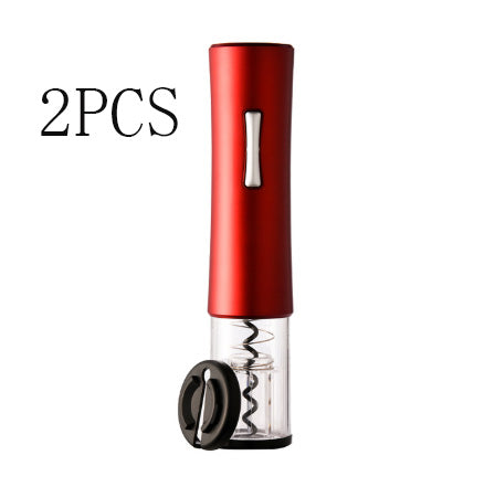 Electric Wine Opener Corkscrew Foil Cutter Set Automatic High-end Bottle Opener For Wine Kitchen Gadgets Can Opener