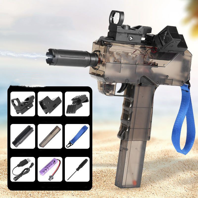 Fully Automatic electric Uzi Water Gun